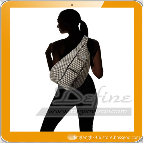 Sling Pack With Adjustable Rope Shoulder Strap Rope Bag